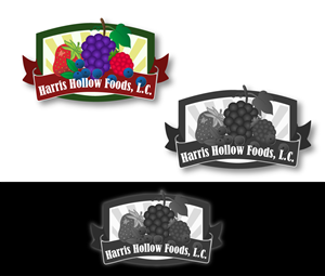 Logo-Design von CarolC für Harris Hollow Foods | Design: #2036020