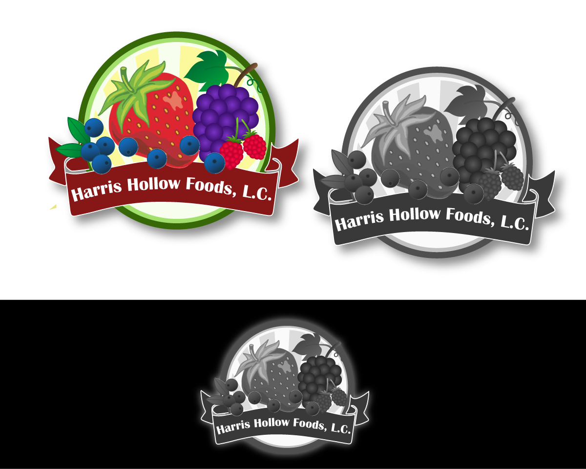 Logo-Design von CarolC für Harris Hollow Foods | Design: #2036021