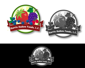 Logo-Design von CarolC für Harris Hollow Foods | Design #2036021