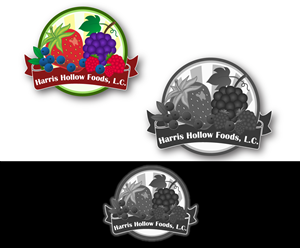 Logo-Design von CarolC für Harris Hollow Foods | Design: #2057738