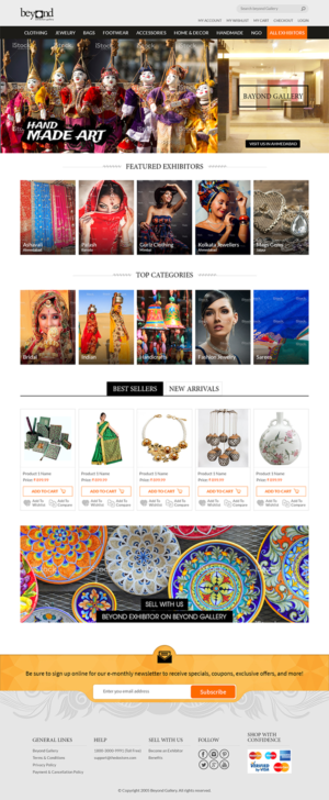 Diseño Web por RupalTechno para este proyecto | Diseño #9173881