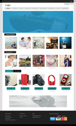 Web-Design von afaheem für dieses Projekt | Design #9184716