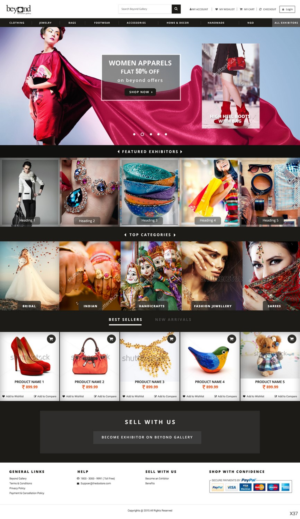 Web Design by pb for this project | Design: #9177709