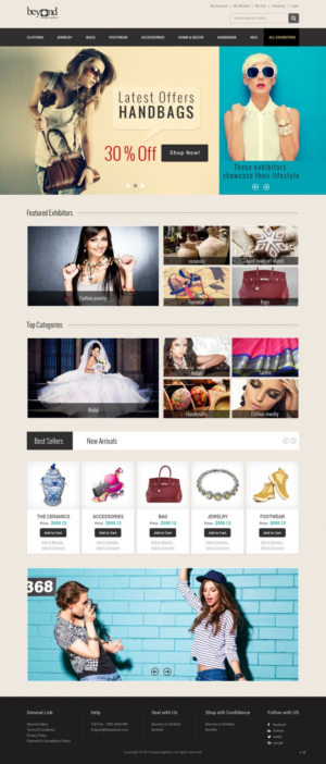 Web Design by pb for this project | Design: #9185735