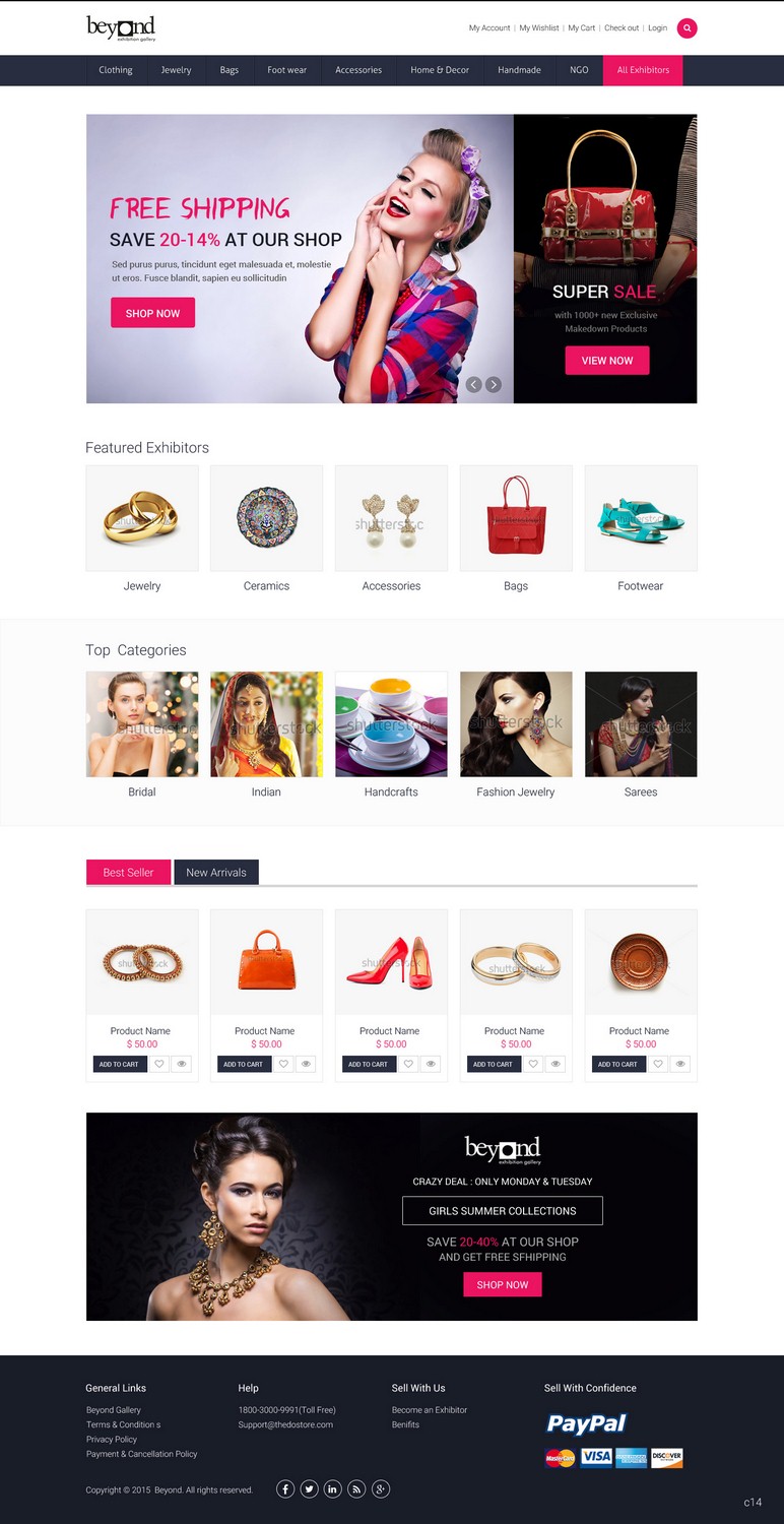 Web Design by pb for this project | Design #9185737