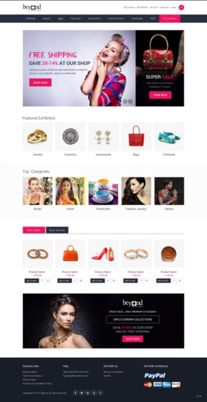 Web Design by pb for this project | Design: #9185737