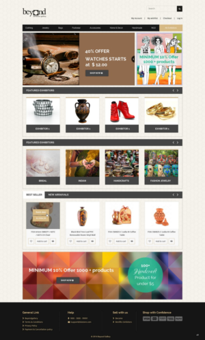Web Design by pb for this project | Design: #9185738