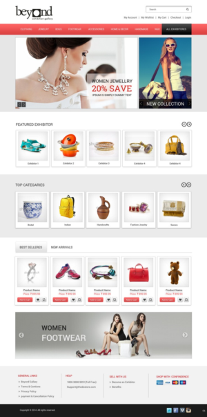 Web Design by pb for this project | Design: #9185739