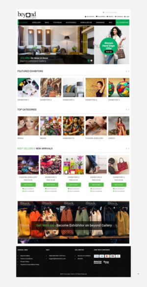 Web Design by pb for this project | Design: #9185745