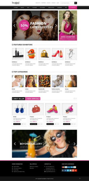 Web Design by pb for this project | Design: #9185746
