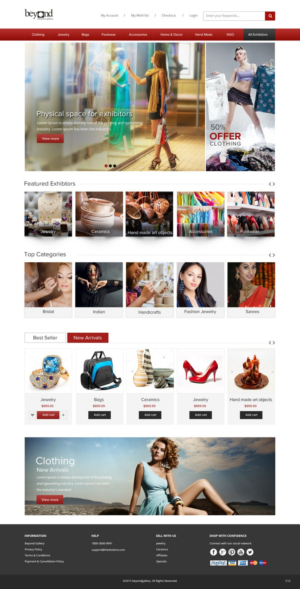 Web Design by pb for this project | Design: #9185747