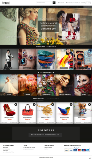 Web Design by pb for this project | Design: #9229906