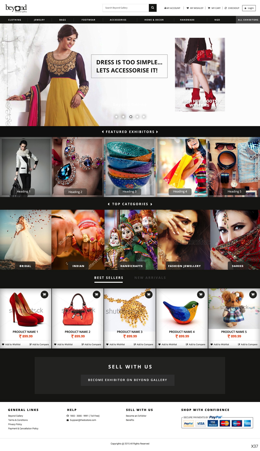 Web Design by pb for this project | Design #9229907