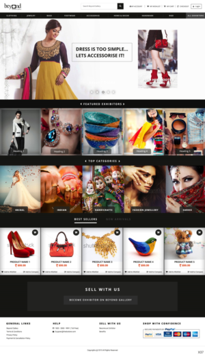 Web Design by pb for this project | Design: #9229907