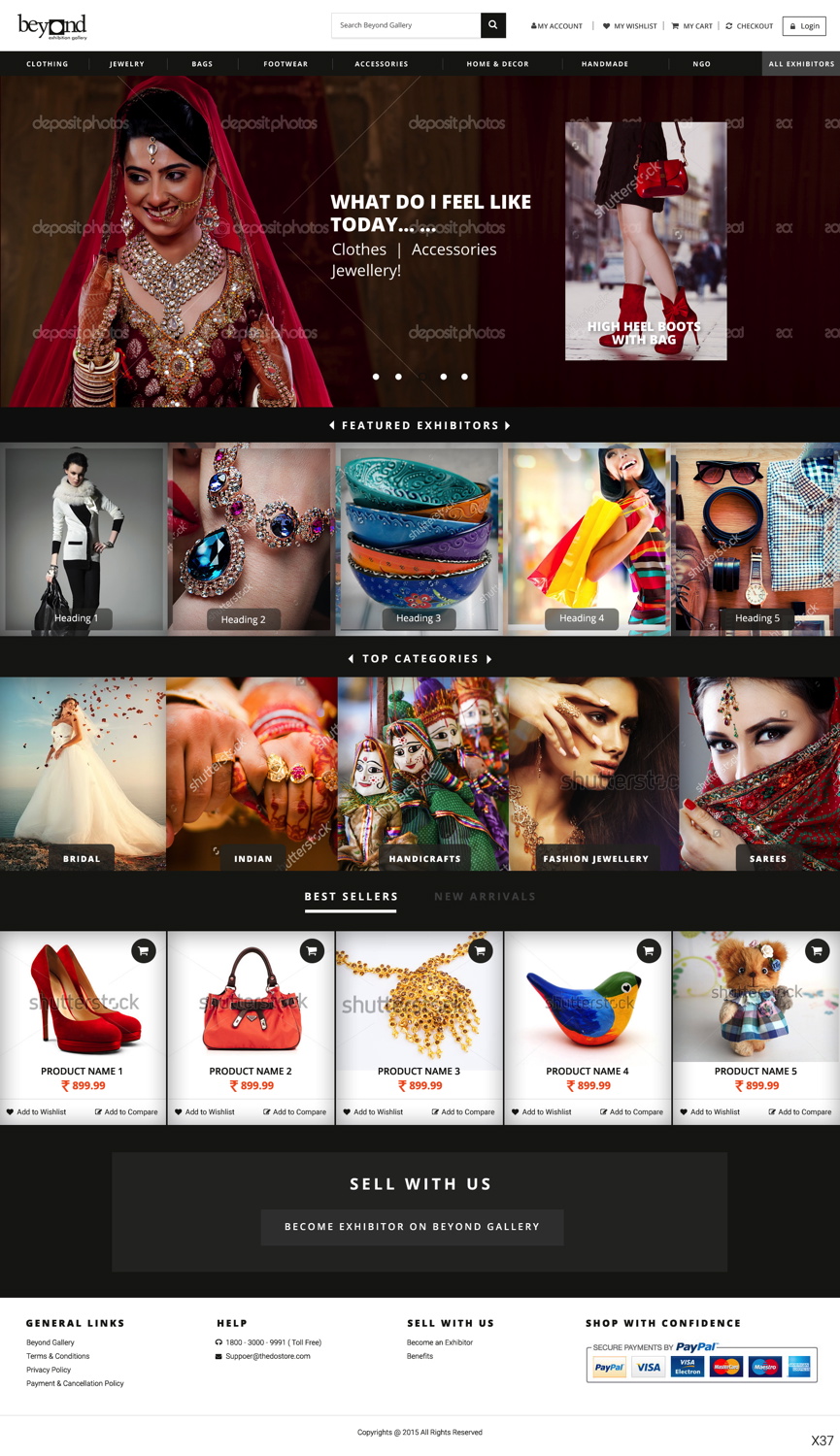 Web Design by pb for this project | Design #9229908