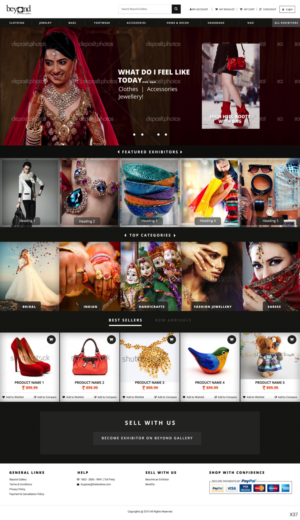 Web Design by pb for this project | Design: #9229908