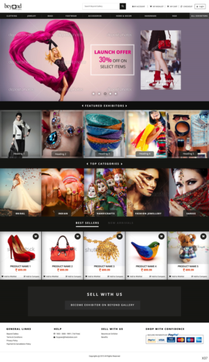Web Design by pb for this project | Design: #9229909