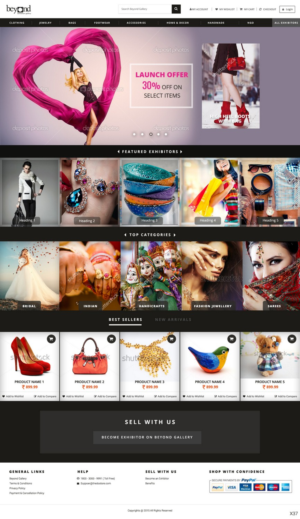 Web Design by pb for this project | Design: #9233094