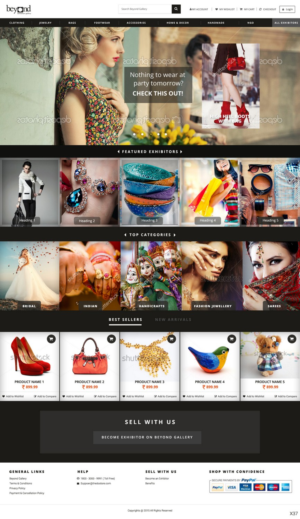 Web Design by pb for this project | Design: #9233095