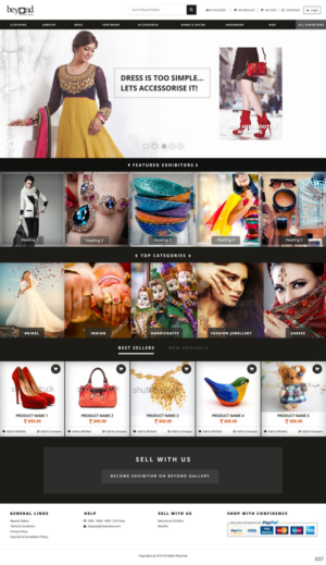 Web Design by pb for this project | Design: #9233096