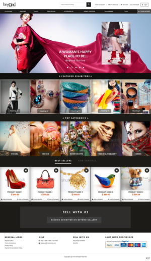Web Design by pb for this project | Design: #9233097