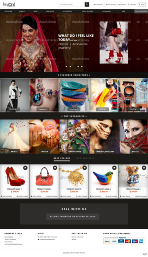 Web Design by pb for this project | Design: #9233098