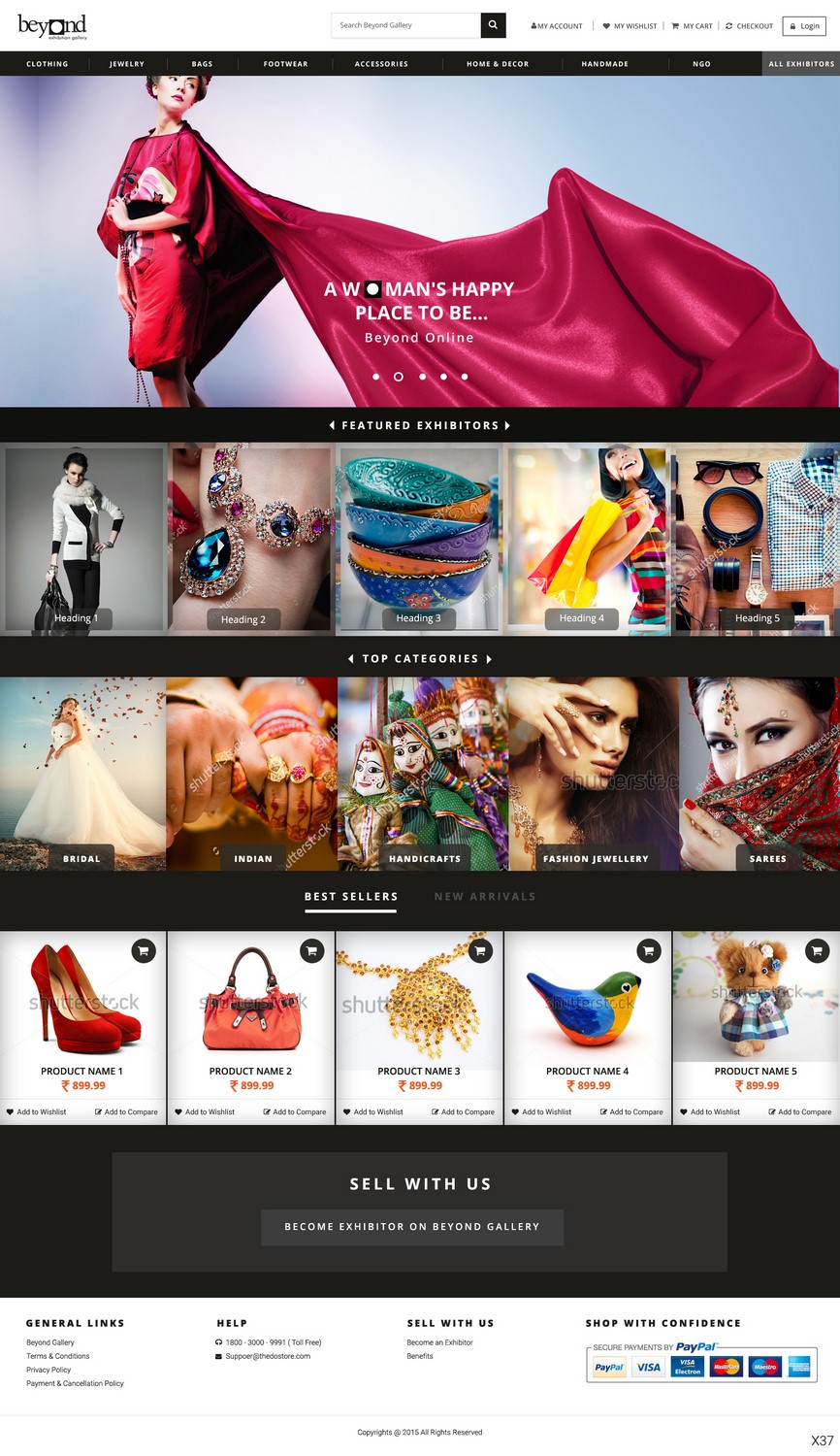 Web Design by pb for this project | Design #9381623