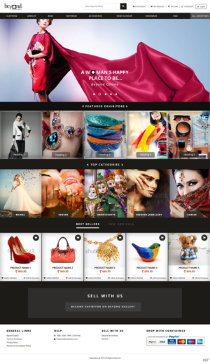 Web Design by pb for this project | Design: #9381623