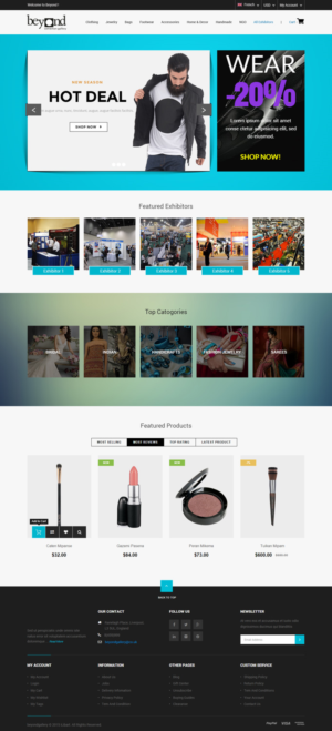 Web-Design von iLibart für dieses Projekt | Design #9175084