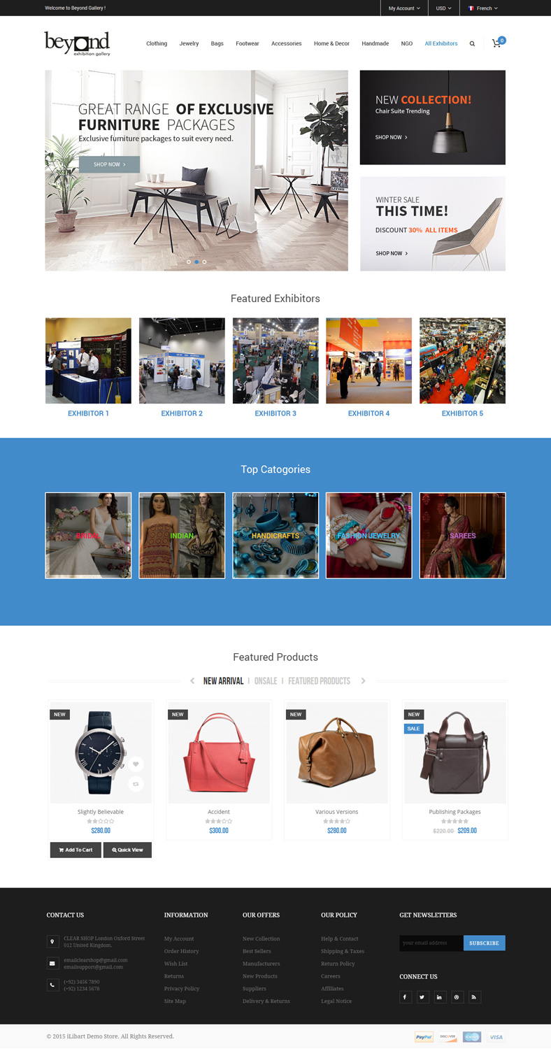 Web Design by iLibart for this project | Design #9175085