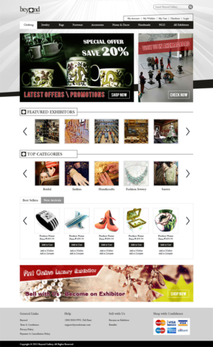 Web-Design von danish_ahmed19 für dieses Projekt | Design #9188428