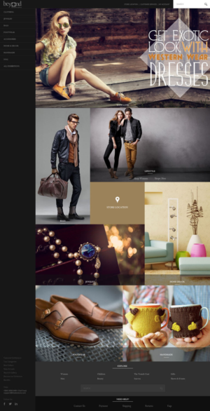 Web Design by Anil for this project | Design: #9212582