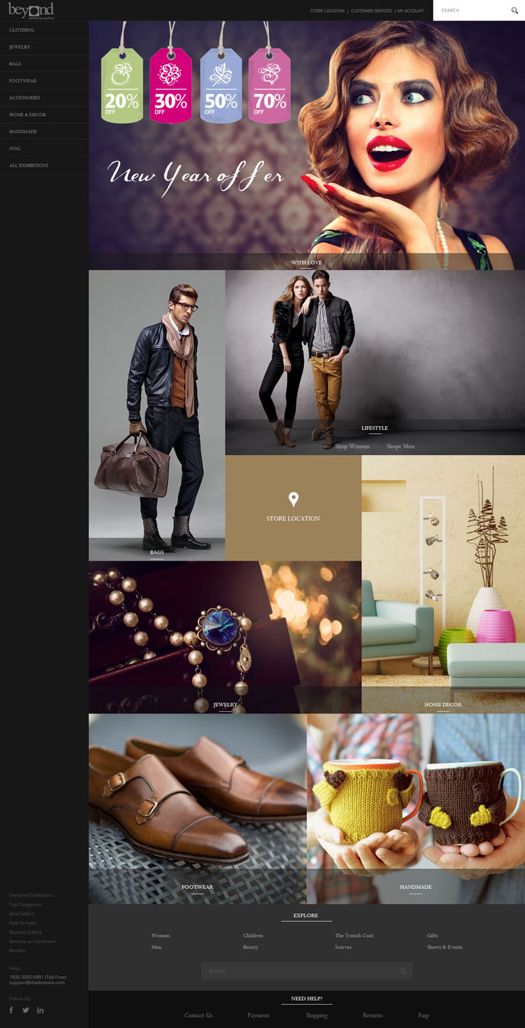 Web Design by Anil for this project | Design #9212585