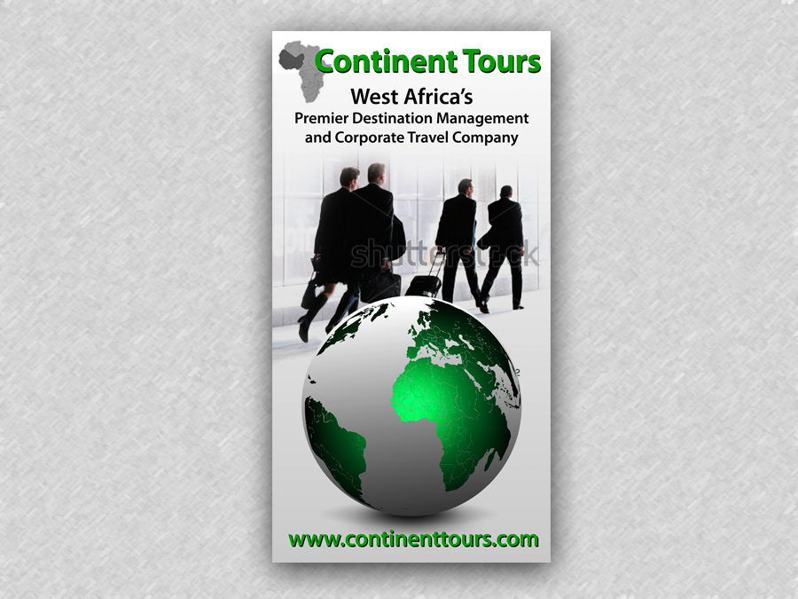 Diseño de Señalética por Alaya para Continent Tours | Diseño #2036054