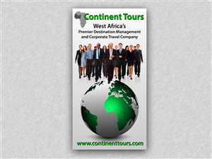 Signage Design by Alaya for Continent Tours | Design: #2036059
