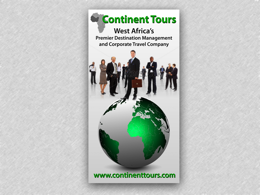 Diseño de Señalética por Alaya para Continent Tours | Diseño #2036072