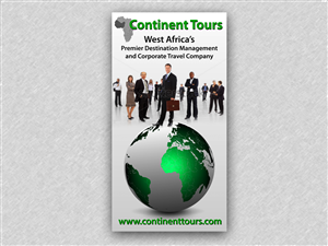 Signage Design by Alaya for Continent Tours | Design: #2036072