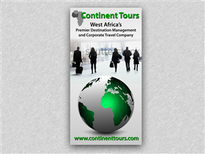 Signage Design by Alaya for Continent Tours | Design: #2038815