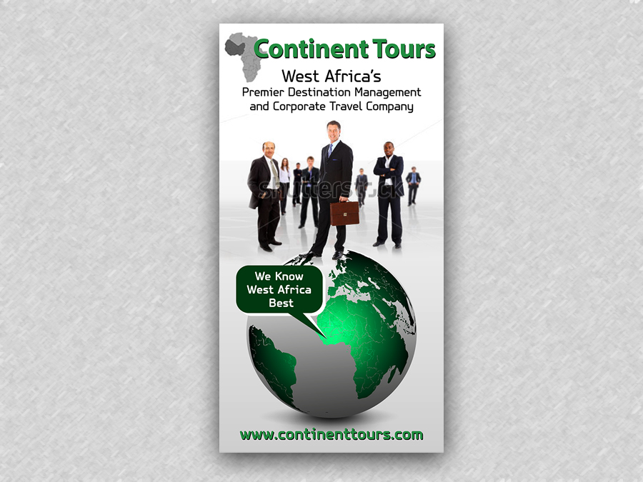 Signage Design by Alaya for Continent Tours | Design #2061347