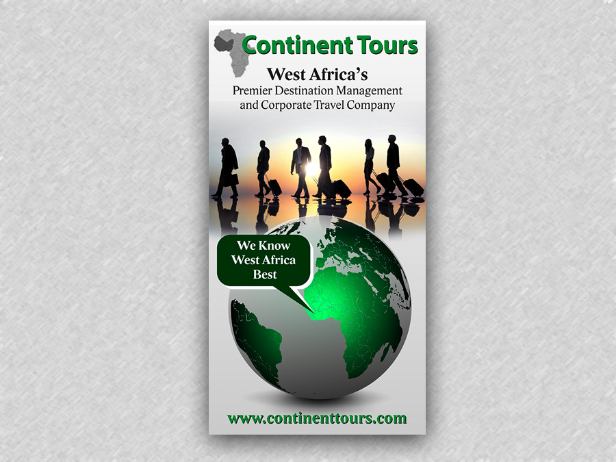 Diseño de Señalética por Alaya para Continent Tours | Diseño #2081304