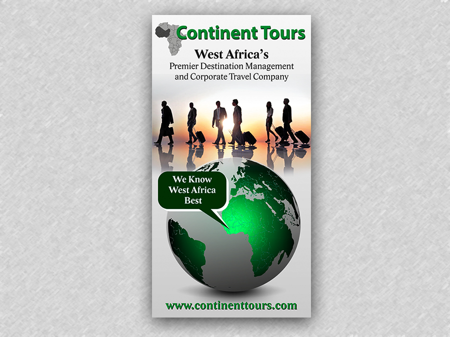 Diseño de Señalética por Alaya para Continent Tours | Diseño #2094009
