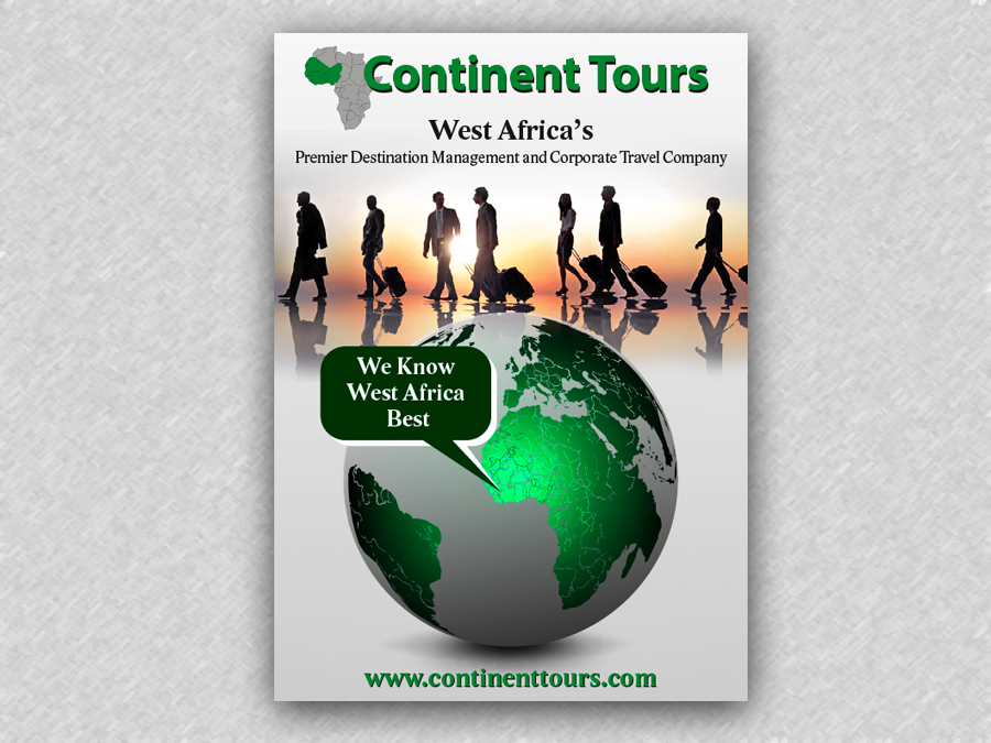Diseño de Señalética por Alaya para Continent Tours | Diseño #2097085