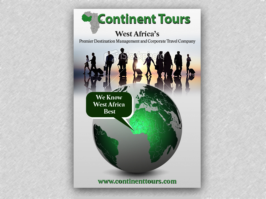 Diseño de Señalética por Alaya para Continent Tours | Diseño #2110659