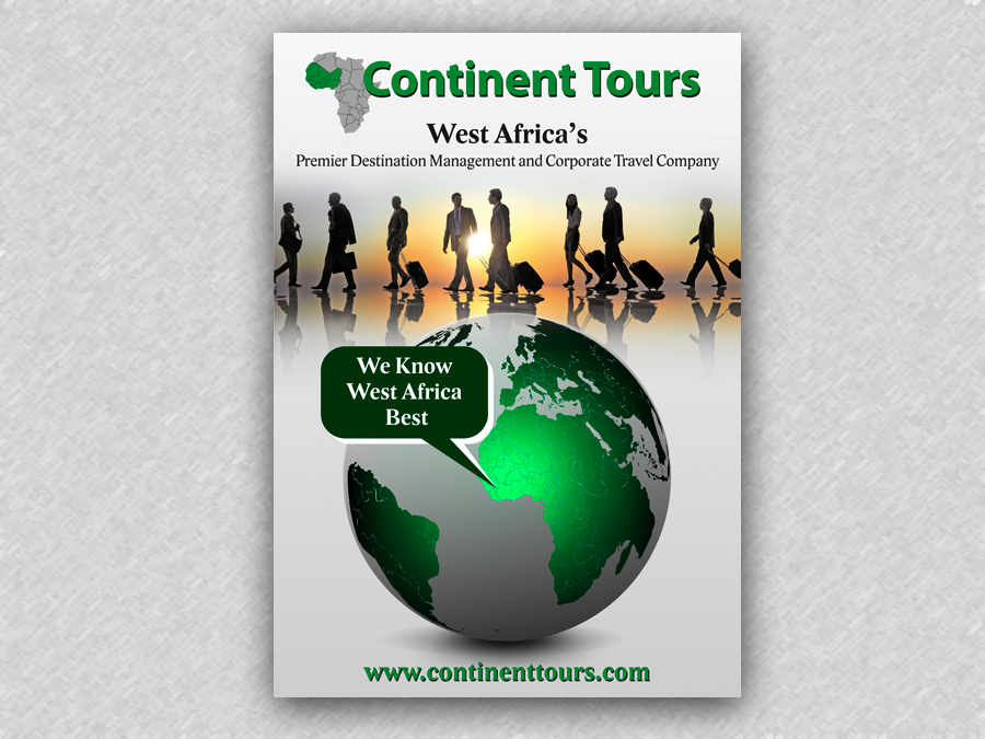 Signage Design by Alaya for Continent Tours | Design: #2111266