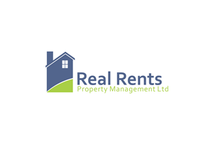 Logo Design by Ammar13 for Real Rents Property Management Ltd | Design: #2054142