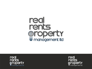 Logo Design by SilviaDegioDesign for Real Rents Property Management Ltd | Design: #2049282