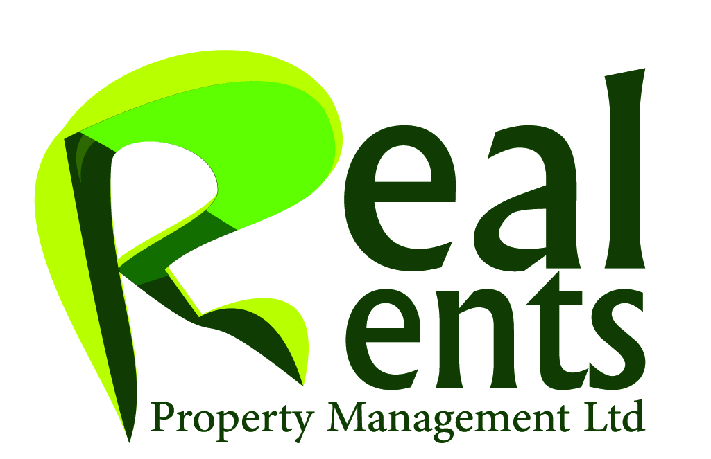 Logo Design by  a4advt for Real Rents Property Management Ltd | Design #2033396