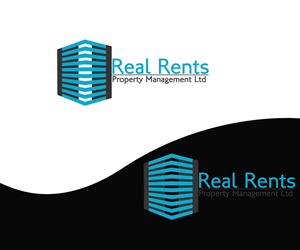 Logo Design by Coosmin for Real Rents Property Management Ltd | Design: #2064221