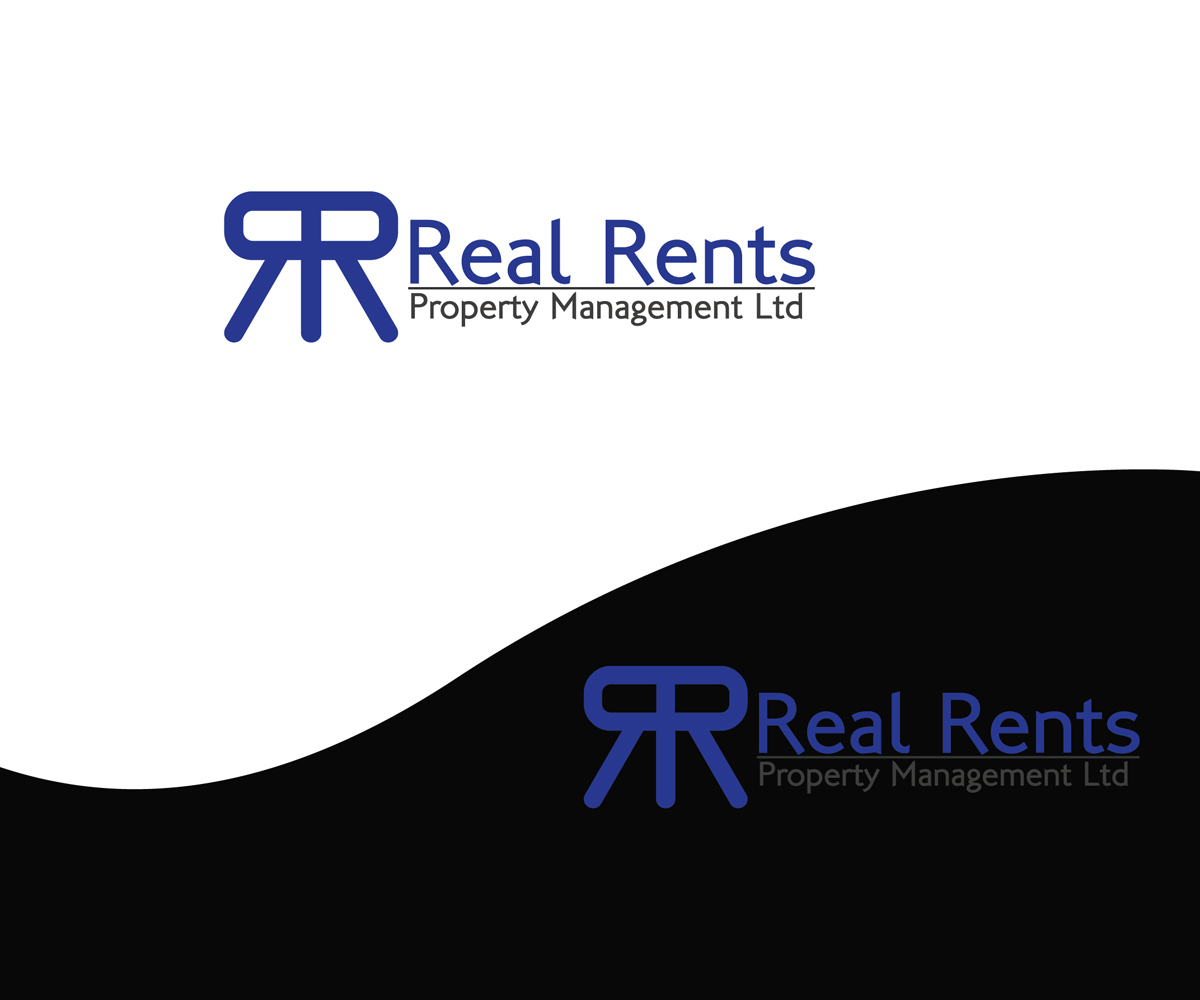 Diseño de Logo por Coosmin para Real Rents Property Management Ltd | Diseño #2082180