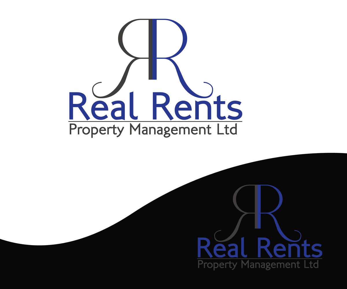 Diseño de Logo por Coosmin para Real Rents Property Management Ltd | Diseño #2082208